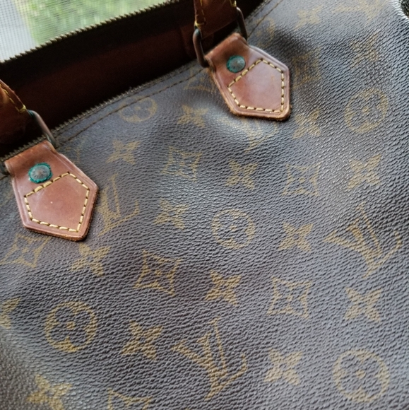 (LV SOLD) Vintage Classic Speedy30 Monogram print - Picture 12 of 16